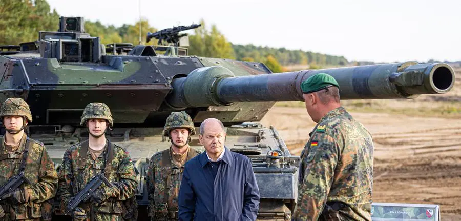 Con o senza carri armati Abrams e Leopard, l’Occidente sta mandando l’Ucraina direttamente nella trappola russa
