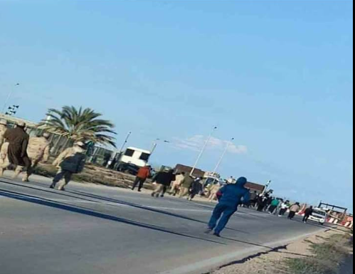 I libici assaltano il complesso dell’Eni a Zuwara