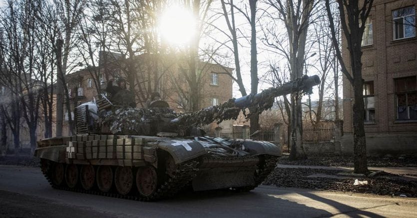 Il comando USA (Pentagono) ha ordinato alle forze ucraine di ritirarsi da Bakhmut