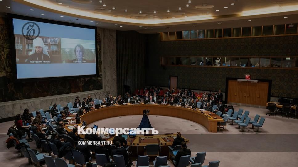 Il metropolita della Chiesa ortodossa russa ha raccontato al Consiglio di sicurezza delle Nazioni Unite le repressioni del regime di Kiev contro la Chiesa ortodossa ucraina