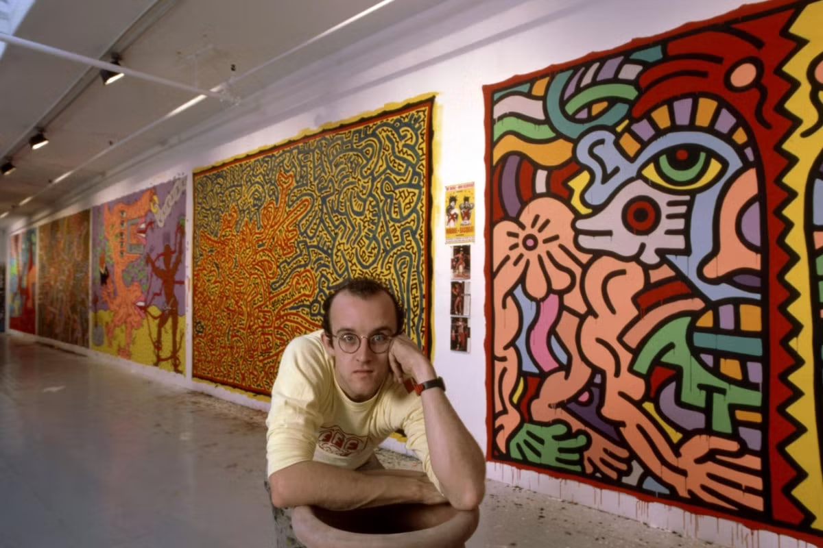 Keith Haring, l’arte come enunciato politico
