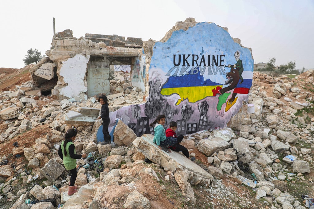 La guerra in Ucraina: contraccolpi in Medio Oriente