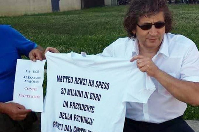 Alessandro Maiorano, “Il Bandito da Firenze”: l’accusatore di Matteo Renzi!