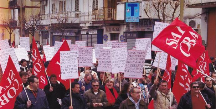 Corte d’appello Napoli: Condotta antisindacale di Fiat sul trasferimento operai al reparto confino Nola