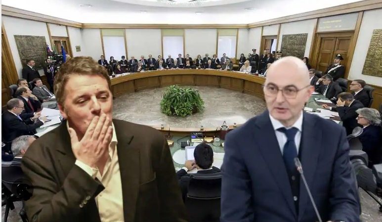 Dal 2014 la carica più alta in magistratura la sceglie Matteo Renzi