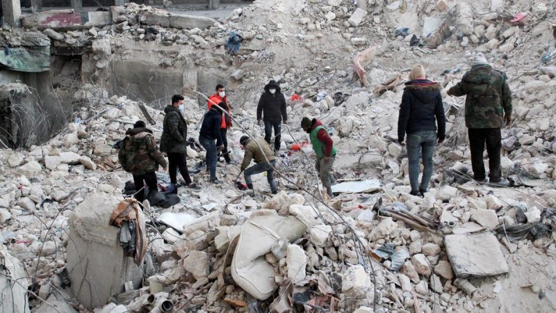 Oltre 3mila morti per il terremoto in Siria… e Guterres: non è più lecito applicare sanzioni
