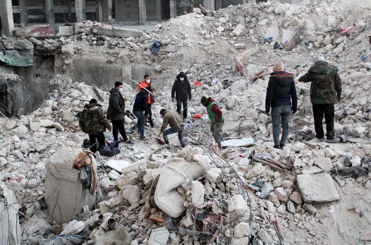 Oltre 3mila morti per il terremoto in Siria… e Guterres: non è più lecito applicare sanzioni