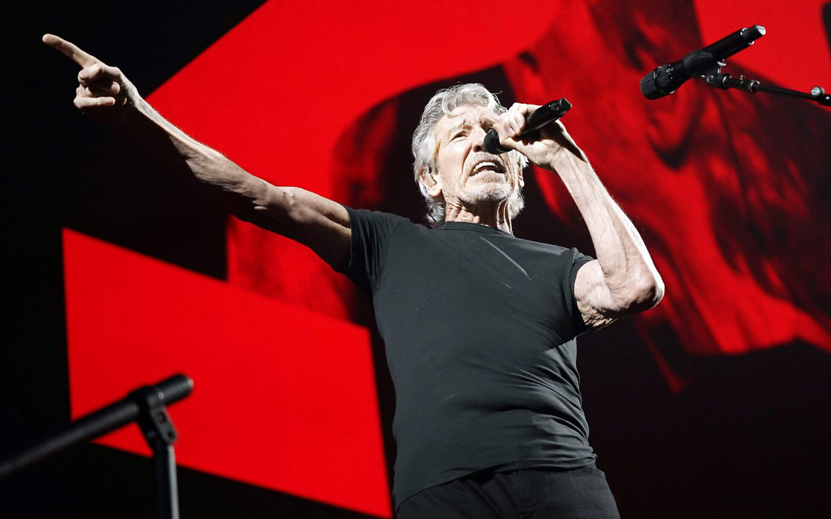 Roger Waters contro la guerra in Europa