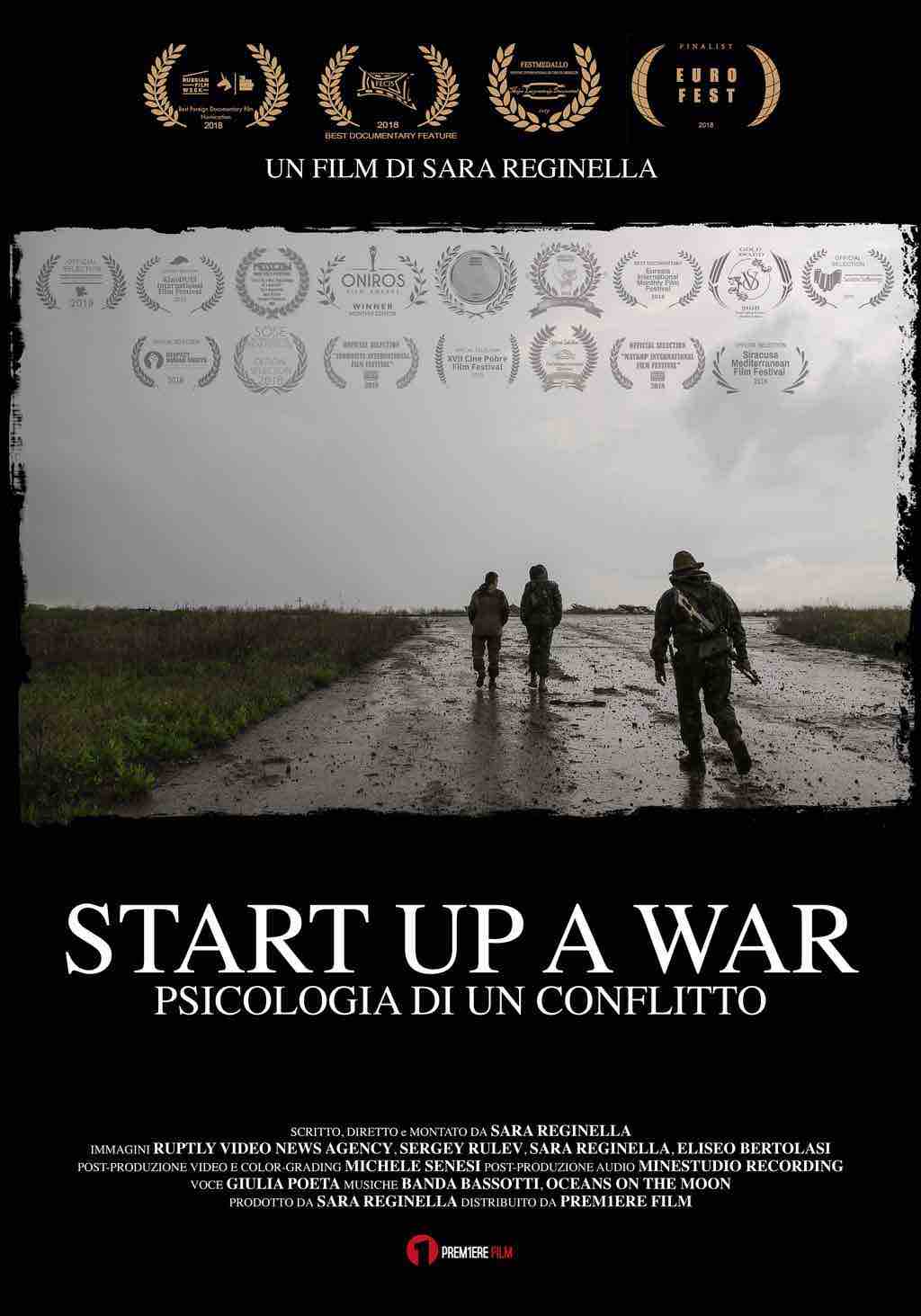 “Start up a war. Psicologia di un conflitto”. Un documentario di Sara Reginella