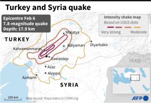 Terremoto. La geopolitica degli aiuti alla Siria e nelle zone di guerra
