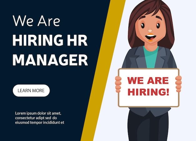We’re hiring an HR Manager!
