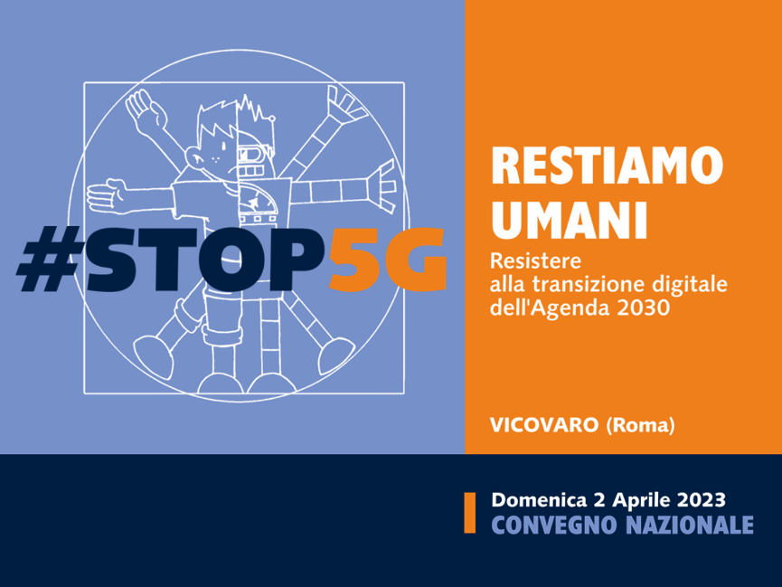 Alleanza Italiana Stop5G: Convegno per resistere alla transizione digitale