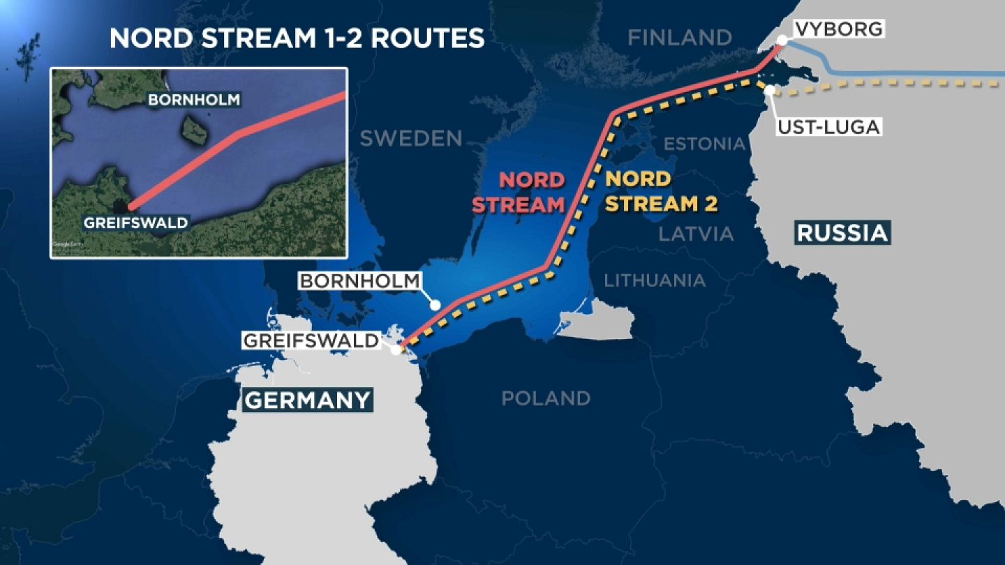 Chi è l’autore del sabotaggio dei gasdotti Nord Stream?