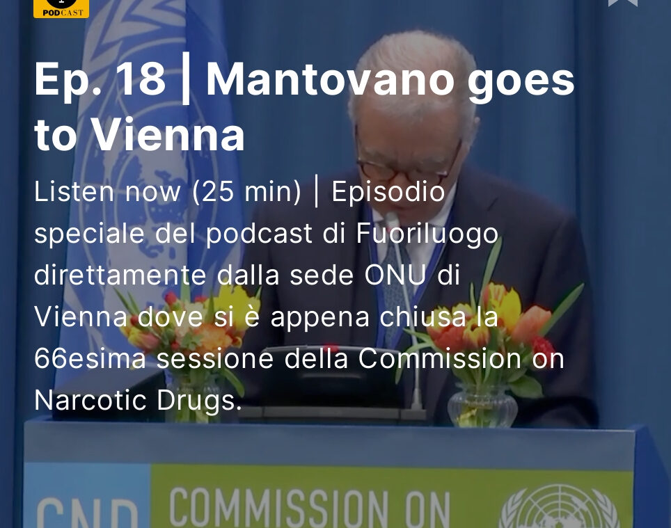 Ep. 18 | Mantovano goes to Vienna