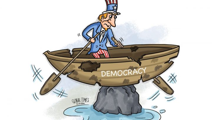 Global Times – Una verità politicamente scomoda sulla democrazia statunitense