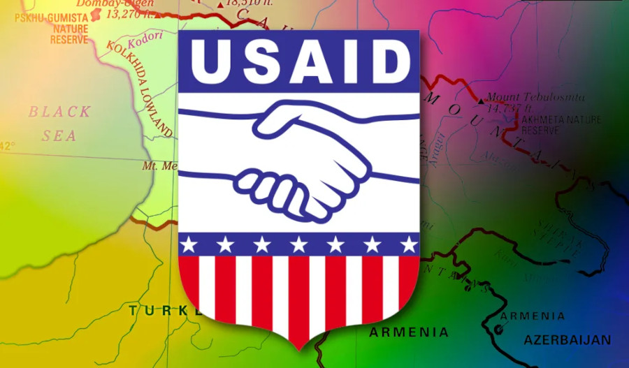 I disordini in Georgia fomentati da USAID: la prossima fase del folle piano per distruggere la Russia