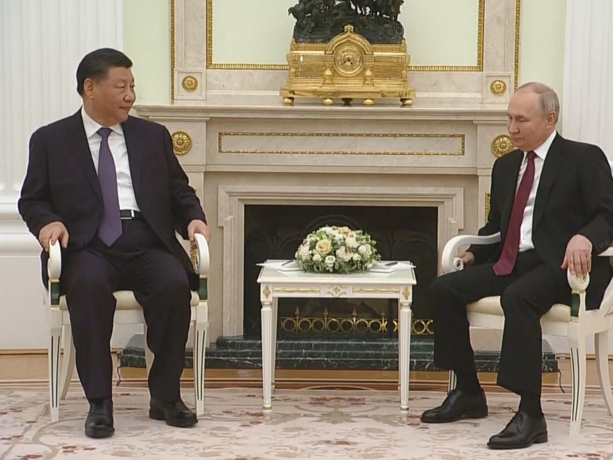 Iniziata la storica visita di Xi a Mosca