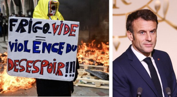 Macron si salva, la Francia in fiamme