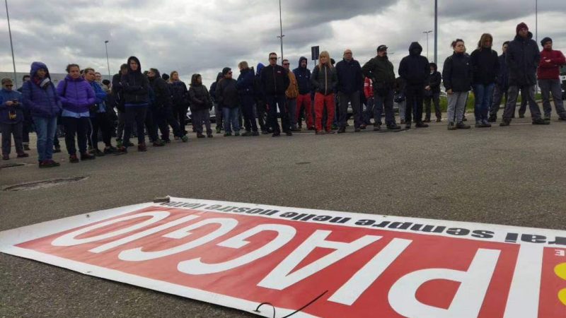 Pisa. Gli insegnamenti dello sciopero del 29 marzo alla Piaggio