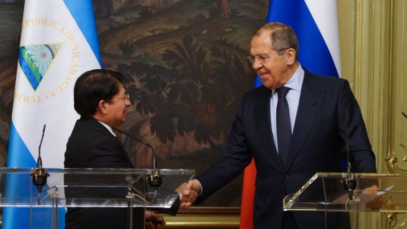 Russia e Nicaragua rafforzano i legami a Mosca e respingono i “ricatti” esterni