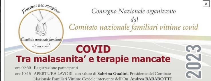 Roma, familiari delle vittime del sistema Covid a Convegno: "Lutti disumani, vogliamo Verità e Giustizia per i nostri cari"
