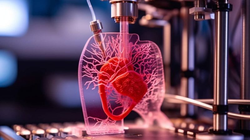 Bioprinting 3D: dal garage alla sala operatoria, per salvarci la vita