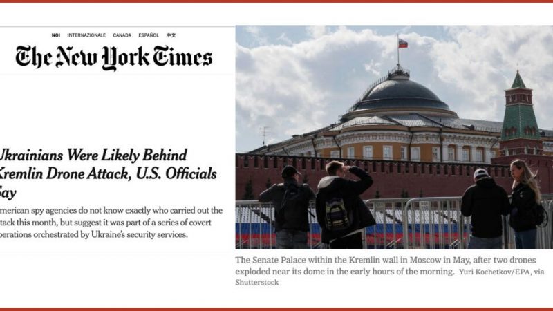 Il NYT prende posizione sugli attacchi in territorio russo: un futuro “vietnamita” per Zelesnky?