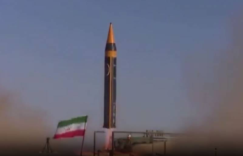 L’Iran ha creato un missile balistico ben protetto dalla guerra elettronica con una gittata di 2000 chilometri