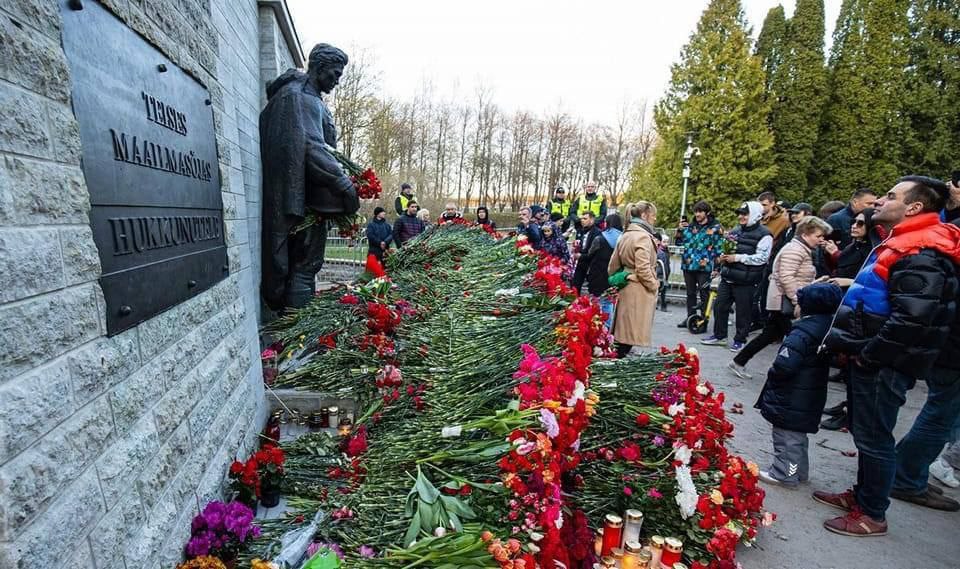 9 Maggio 2023, lettera da Mosca: "Oggi il giorno della Vittoria, domani una pace senza fascisti”