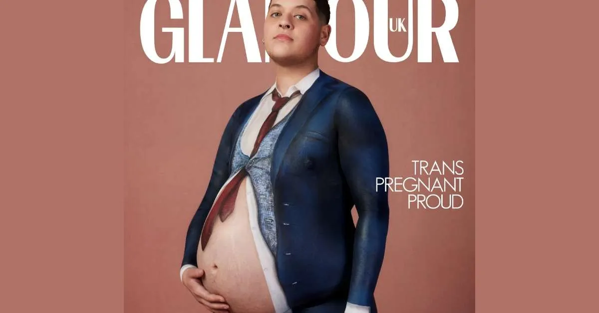 Gran Bretagna: uomo trans incinto da copertina per il mese LGBT