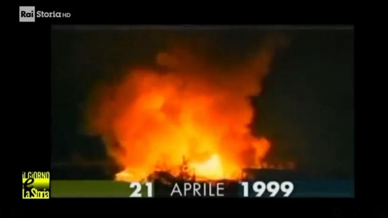 Kosovo, come la TV italiana raccontava i bombardamenti sulla Serbia nel 1999