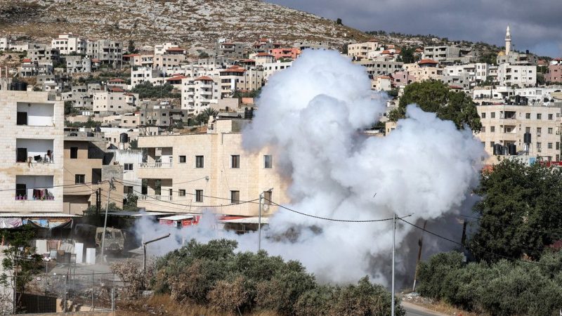 Quattro palestinesi uccisi e oltre i 60 feriti nell’incursione dell’occupazione israeliana a Jenin