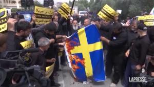 Iran: “Svezia e Danimarca fermino la barbarie culturale”