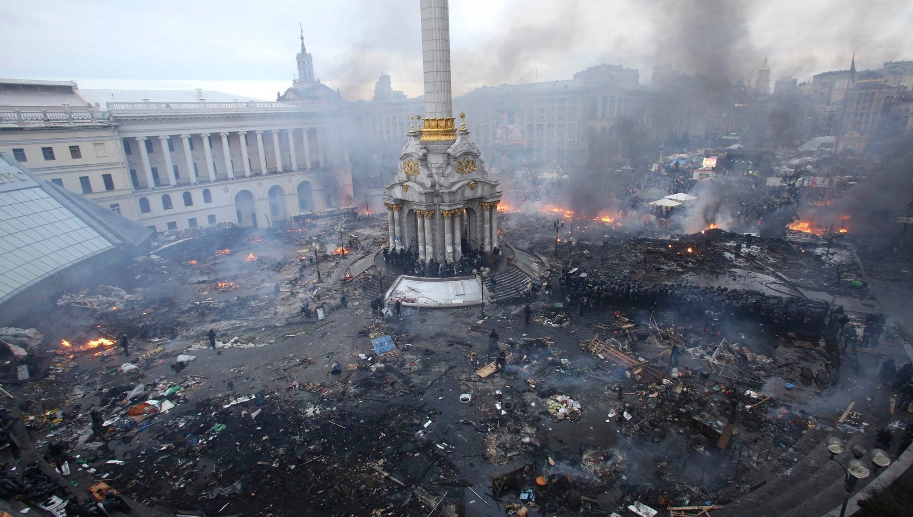 La grande bugia dell’Ucraina: perché Kiev si rifiuta di indagare sul massacro di Maidan 2014?