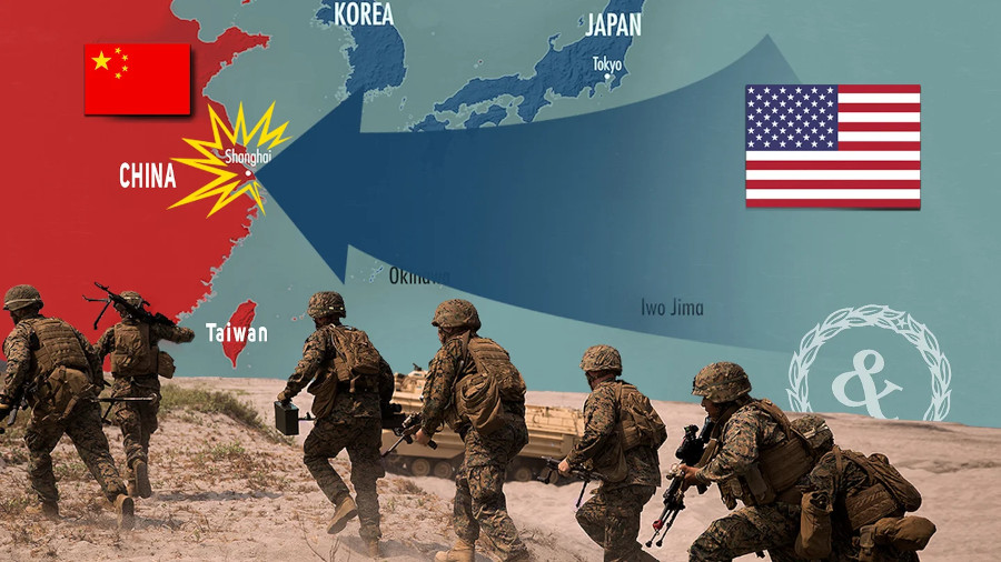 L’incombente guerra contro la Cina