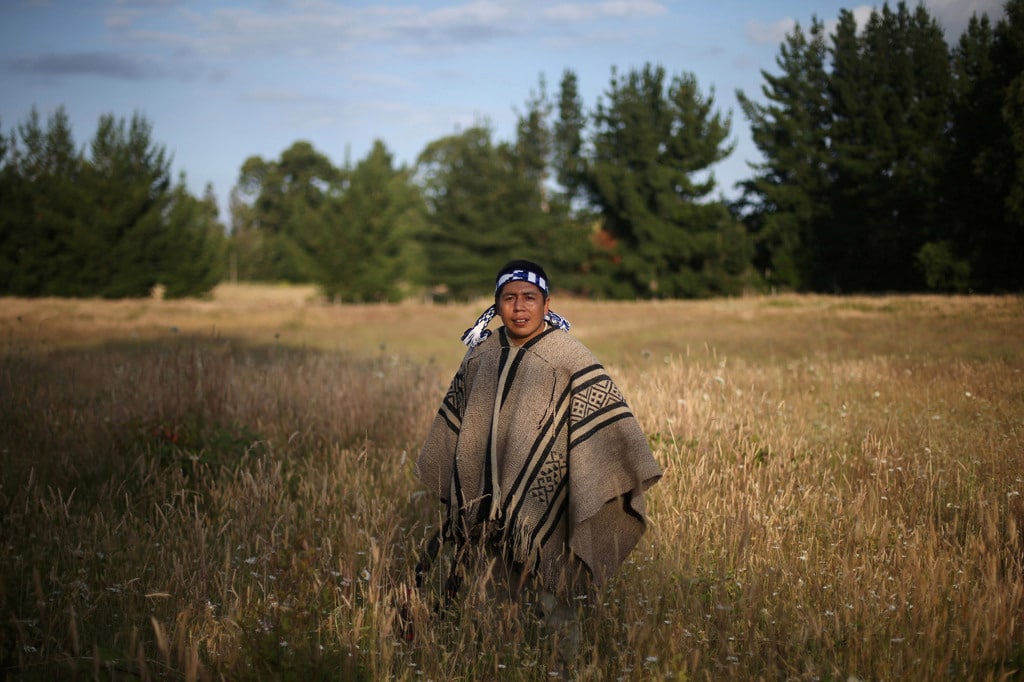 Noi Mapuche che resistiamo al capitale internazionale, vogliamo la nostra acqua per poter vivere