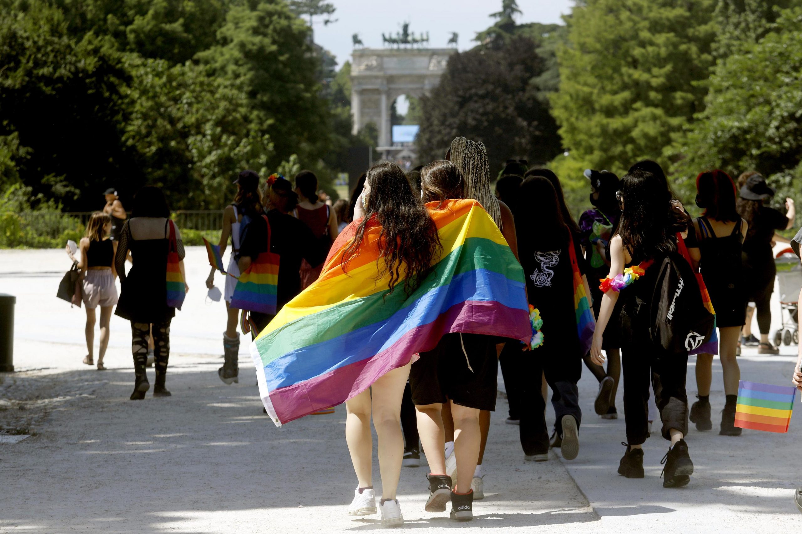 OGGI MAMMA MI HA PORTATO AL GAY PRIDE… (O ERA papà…?)