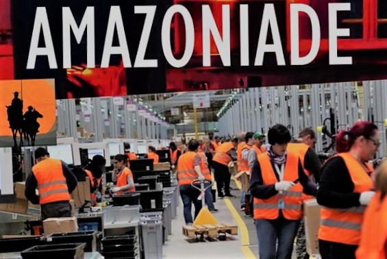 AMAZONIADE: LA SOCIETA’ DEL FUTURO – L’HUB [VIDEO]