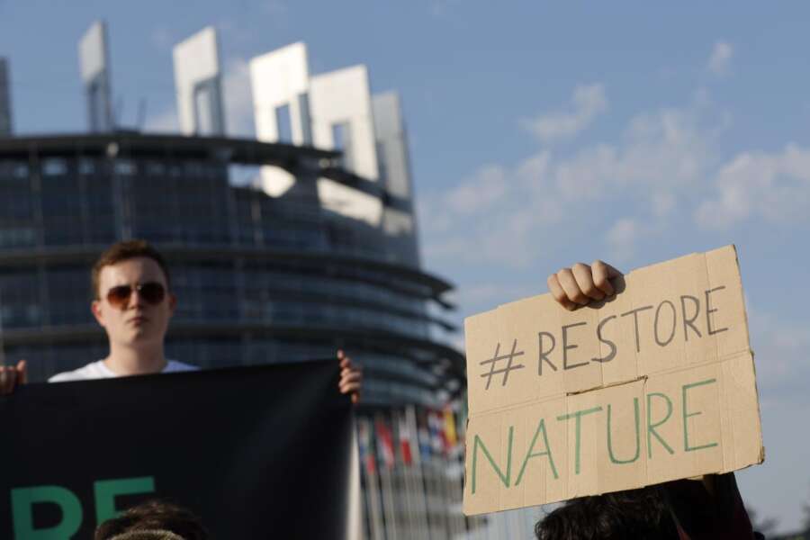 La “Nature Restoration Law” distruggerà la nostra agricoltura