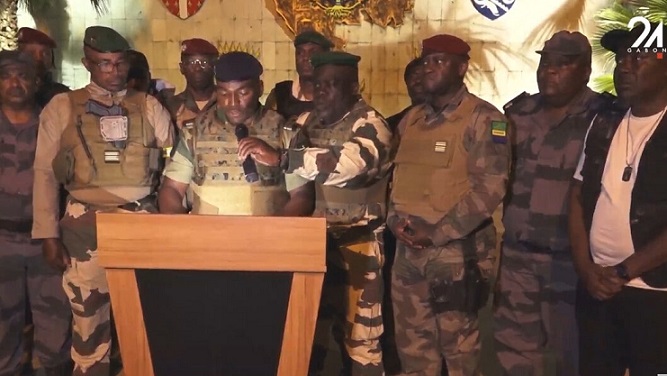 Gabon, golpe militare e nuovo Presidente: è il generale Brice Oliqui Nguema