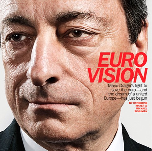 Draghi ci indica la direzione giusta. Quella opposta alla sua.