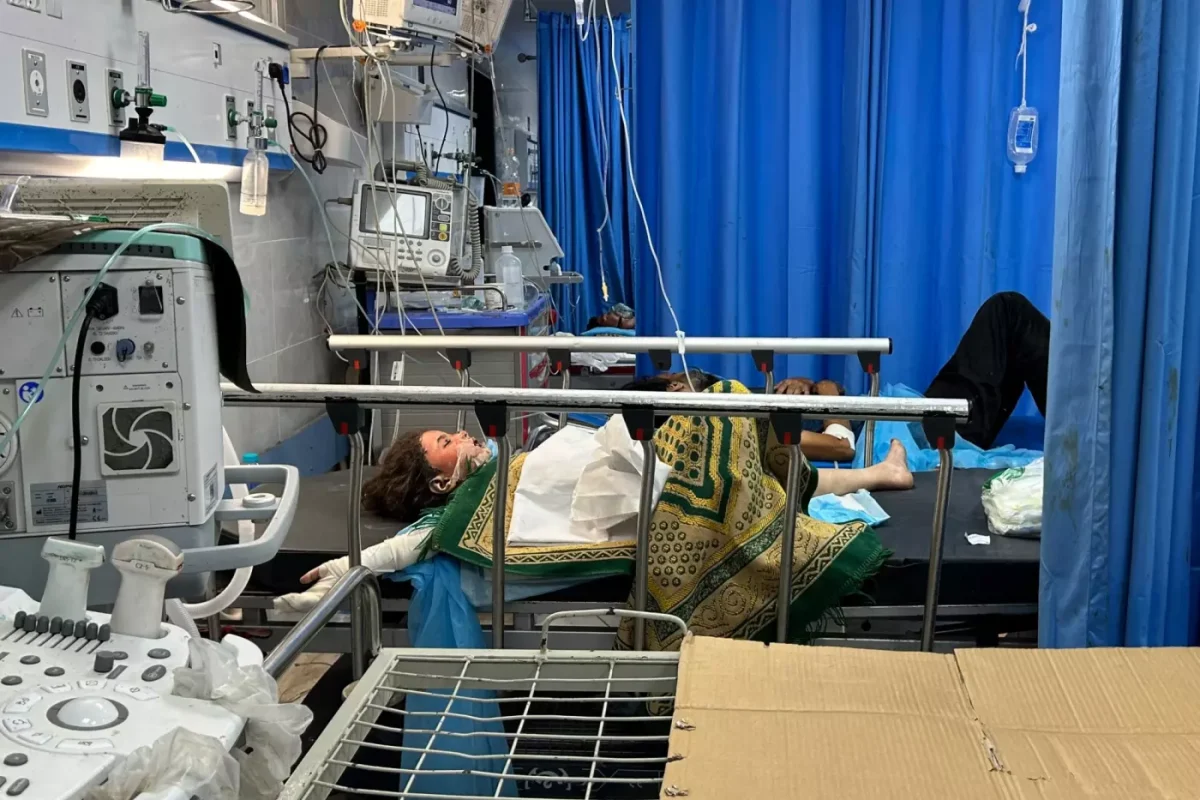 Israele-Palestina: le forze israeliane assediano e attaccano l’ospedale Al-Shifa