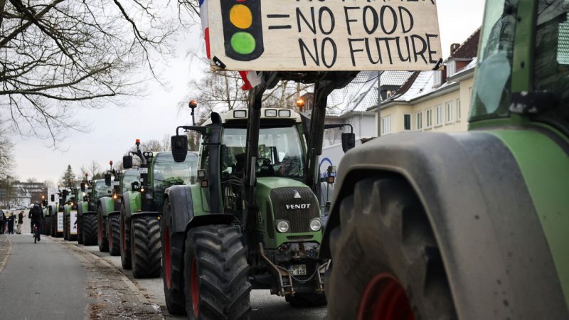 Germania: Dove protestano gli agricoltori