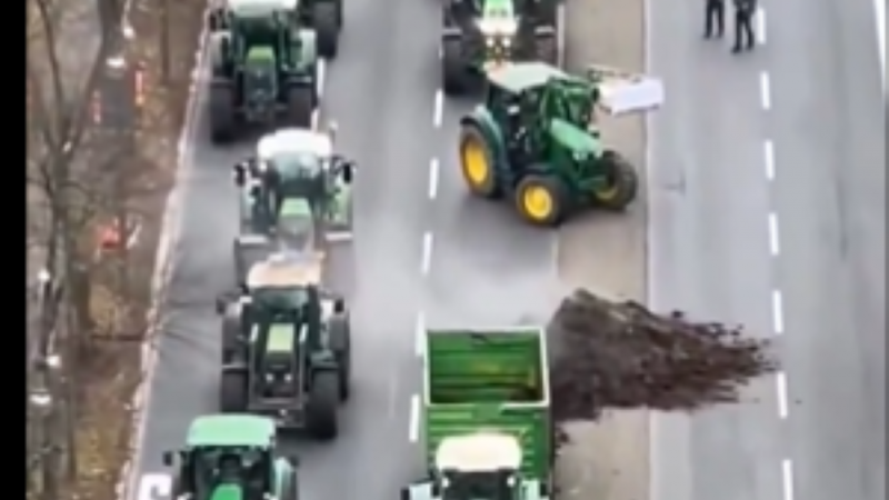 GERMANIA: LA PROTESTA DEGLI AGRICOLTORI E IL GREAT RESET