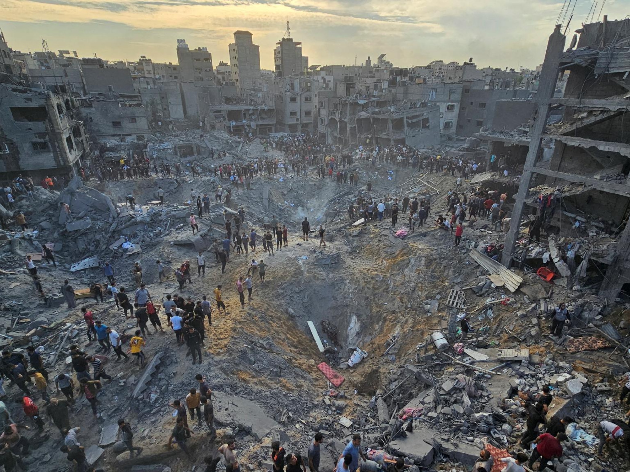 La guerra di Israele a Gaza in diretta: l’ONU afferma che la distruzione è sconcertante nel nord di Gaza