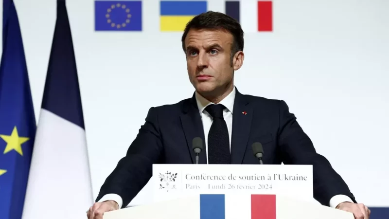Le proposte estreme di Macron riflettono le opzioni limitate della NATO e dell’UE