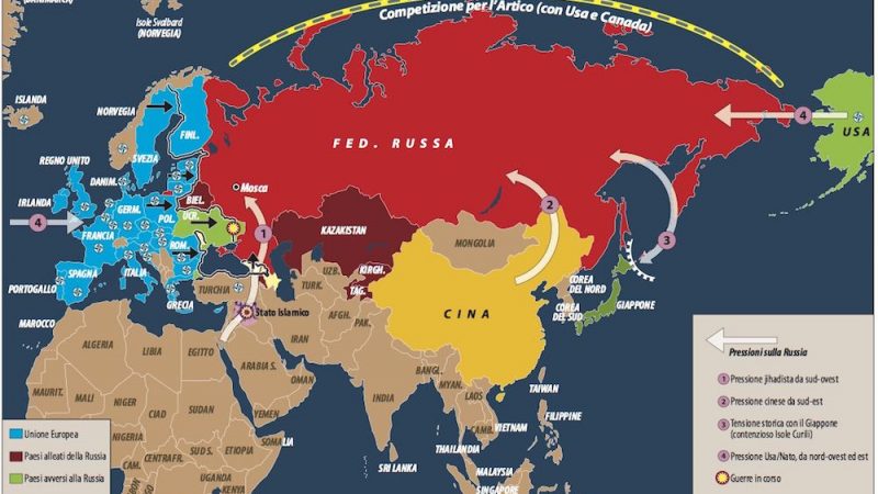 Mosca e Pechino stanno costruendo un mondo alternativo che indebolisce l’Occidente – economista