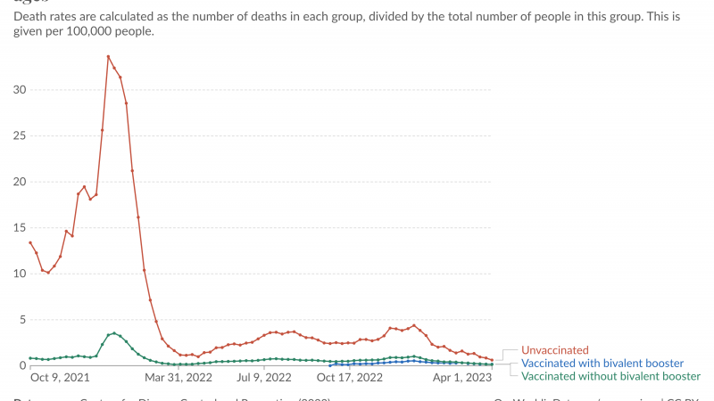 17 key charts to understand the COVID-19 pandemic