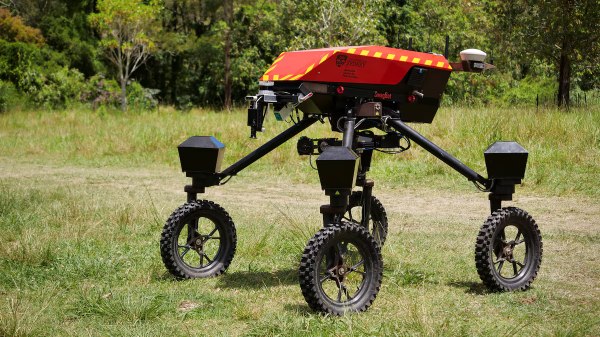 Dall’australia swagbot, robot pastore che trasforma l’agricoltura