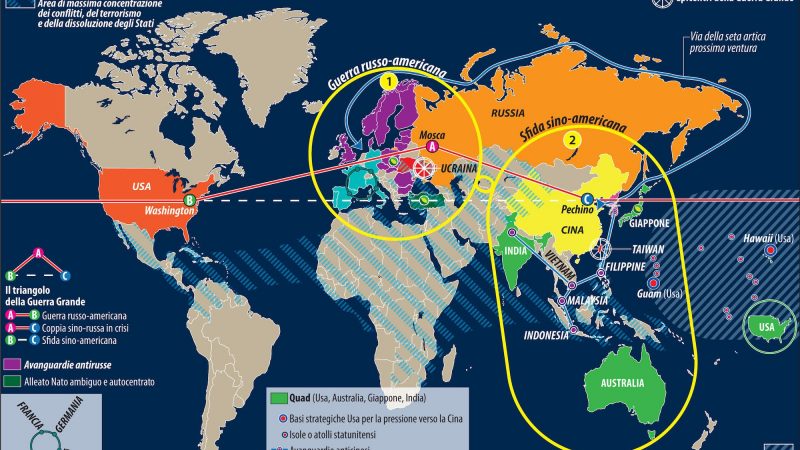 Dal Potere Marittimo all’Heartland: la strategia di Cina, Russia e Iran
